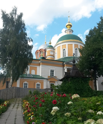 Хотьковский монастырь