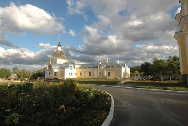Клыково монастырь Спаса Нерукотворного