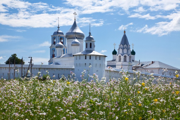 Никитский мужской монастырь. Переславль-Залесский