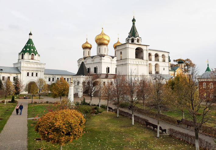 Ипатьевский монастырь Кострома