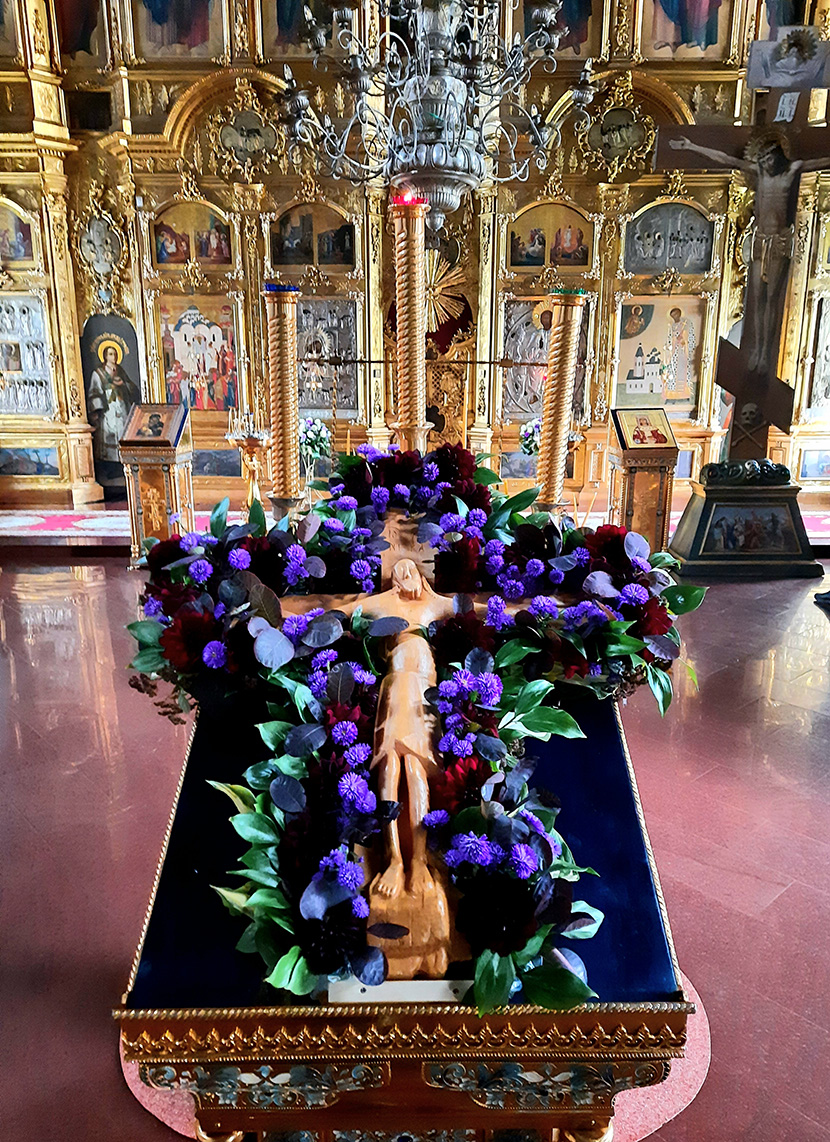 Крест в Годеново