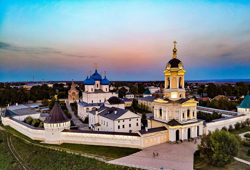 Серпухов Высоцкий монастырь