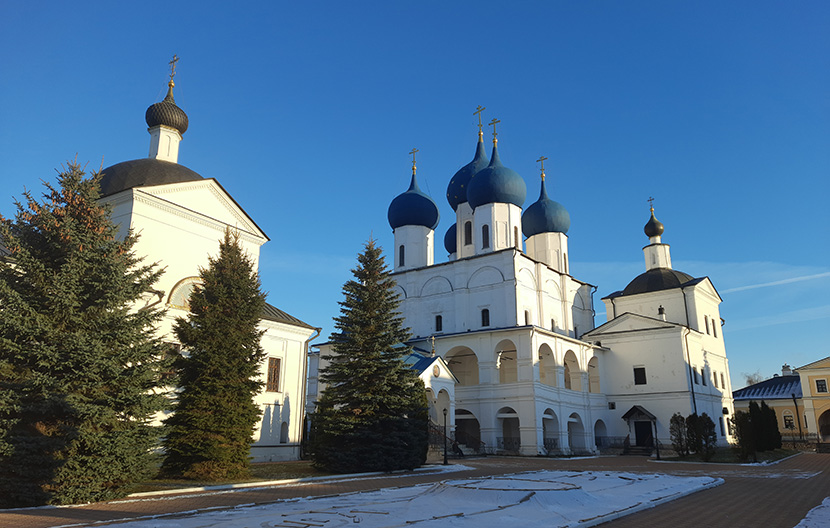 Высоцкий монастырь Серпухов