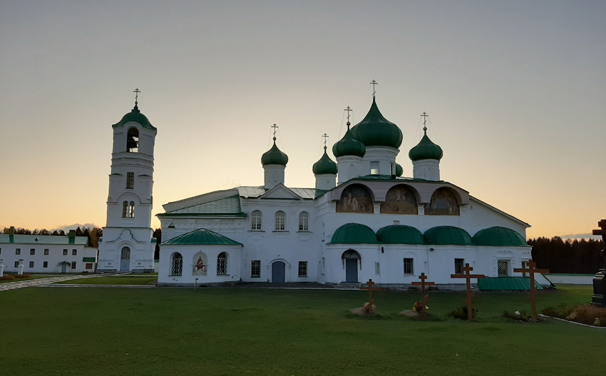 Свирский мужской монастырь