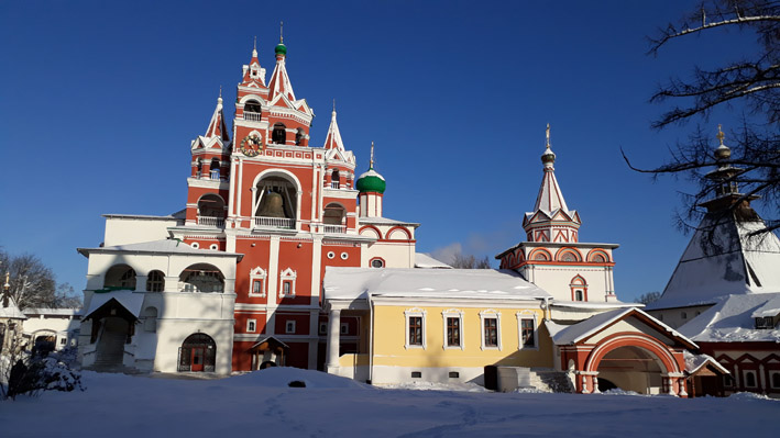 Троицкий собор, Саввино Сторожевский монастырь