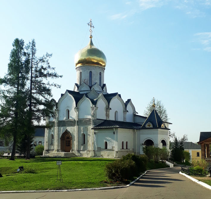 Собор Рождества Богородицы, Савва Сторожевский монастырь
