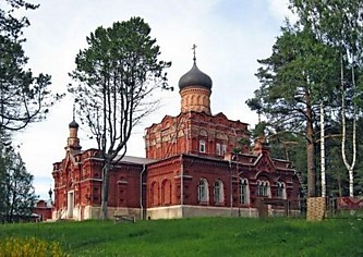 Смоленская Зосимова Пустынь - Лукианова Пустынь - Стефано-Махрищский монастырь