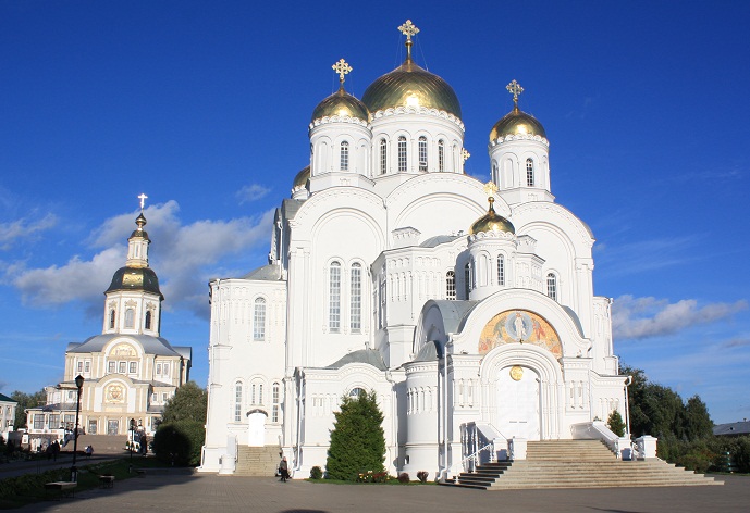 Дивеево, Преображенский собор