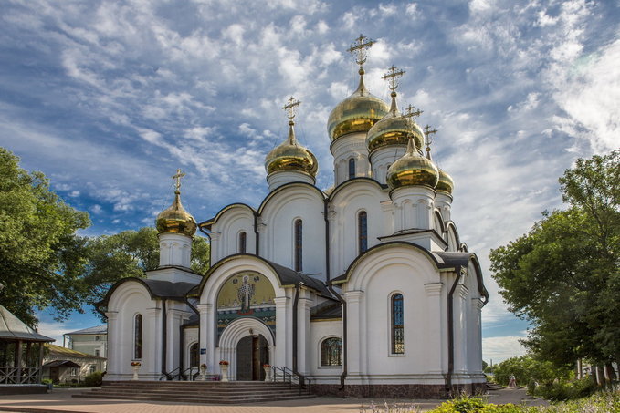 Переславский Никольский женский монастырь. Переславль Залесский.