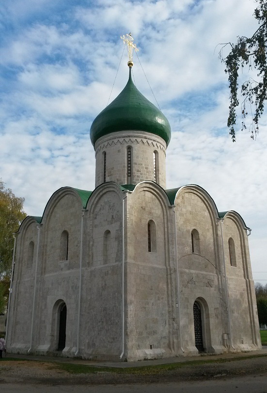 Спасо-Преображенский Собор. Переславль-Залесский.