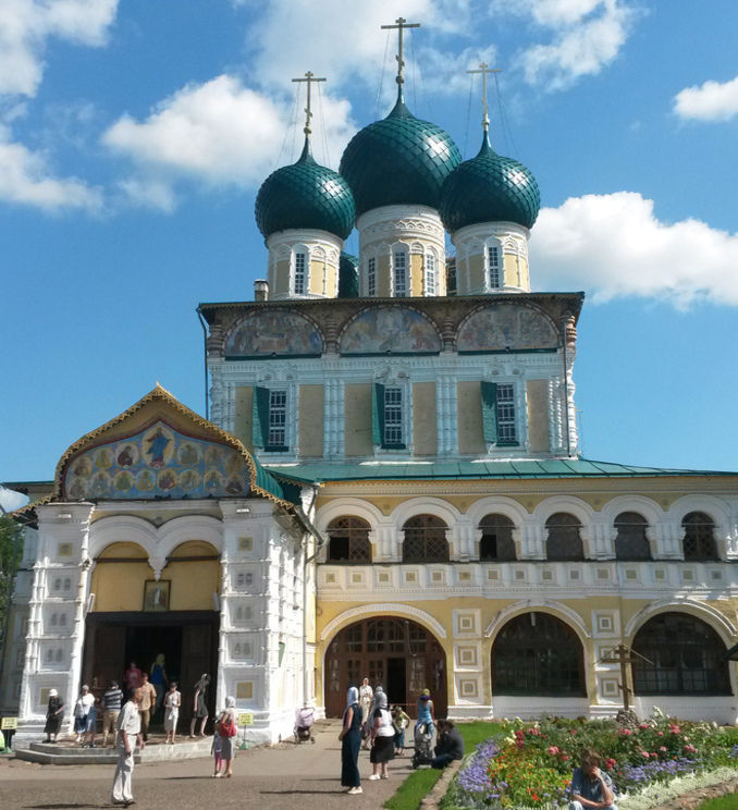 Тутаев Храм Воскресения Христова