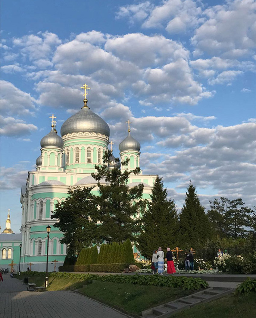 Троицкий храм Дивеево