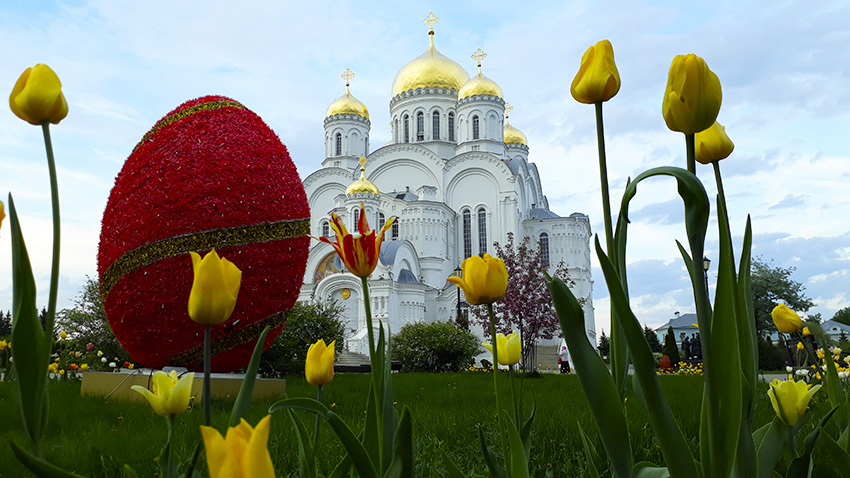 Дивеево Преображенский собор