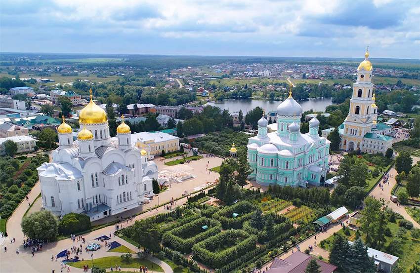 Серафимо-Дивеевский монастырь