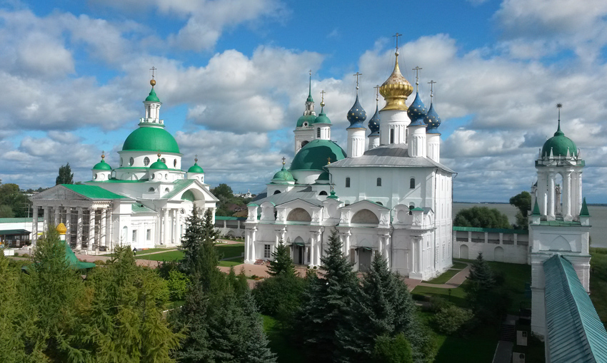 Спасо-Яковлевский монастырь, Ростов Великий