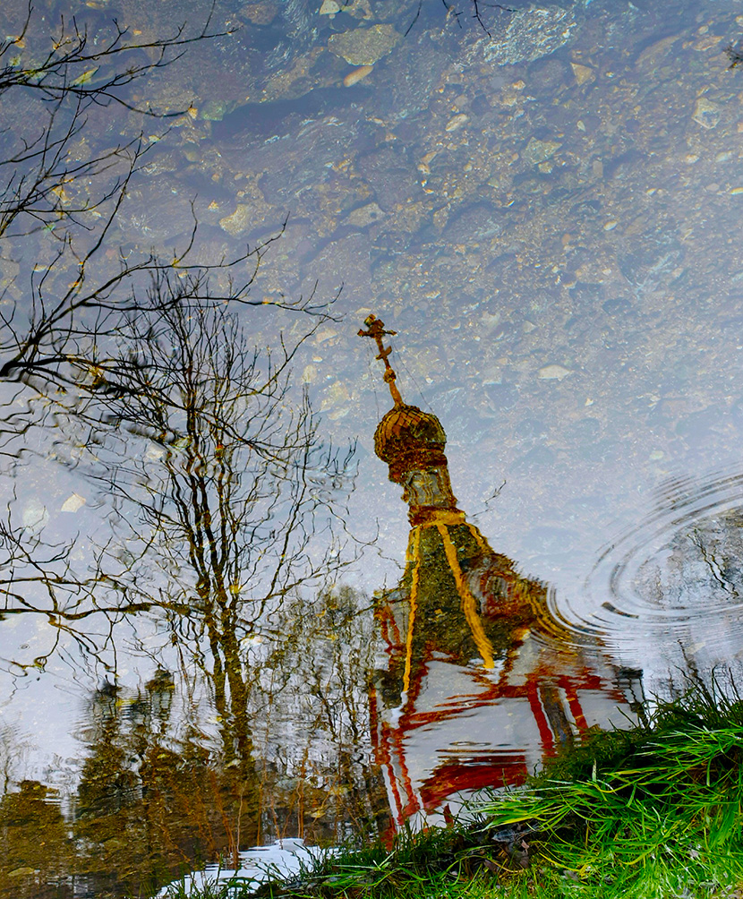 источник в селе Талеж