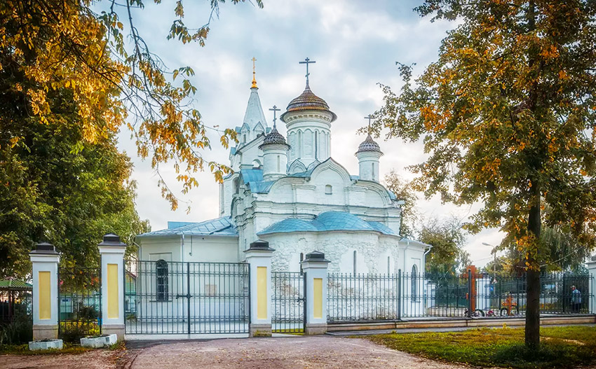 Коломна Храм Иоанна Предтечи