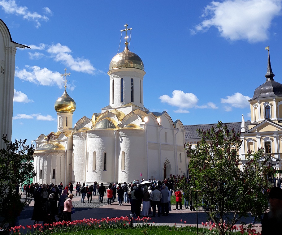 Троице-Сергиева Лавра, Троицкий собор