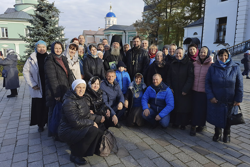 паломники службы Маковец