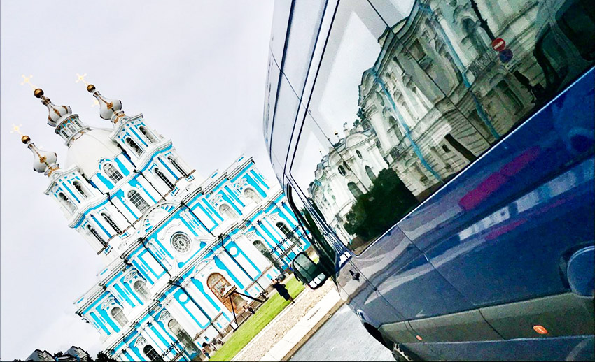 поездка в Санкт-Петербург