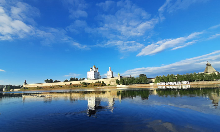 Псков. Троицкий собор