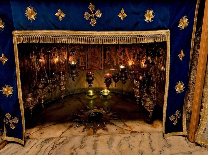 Вифлеем. Базилика Рождества Христова