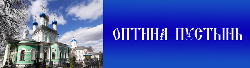 поездки в Оптину Пустынь